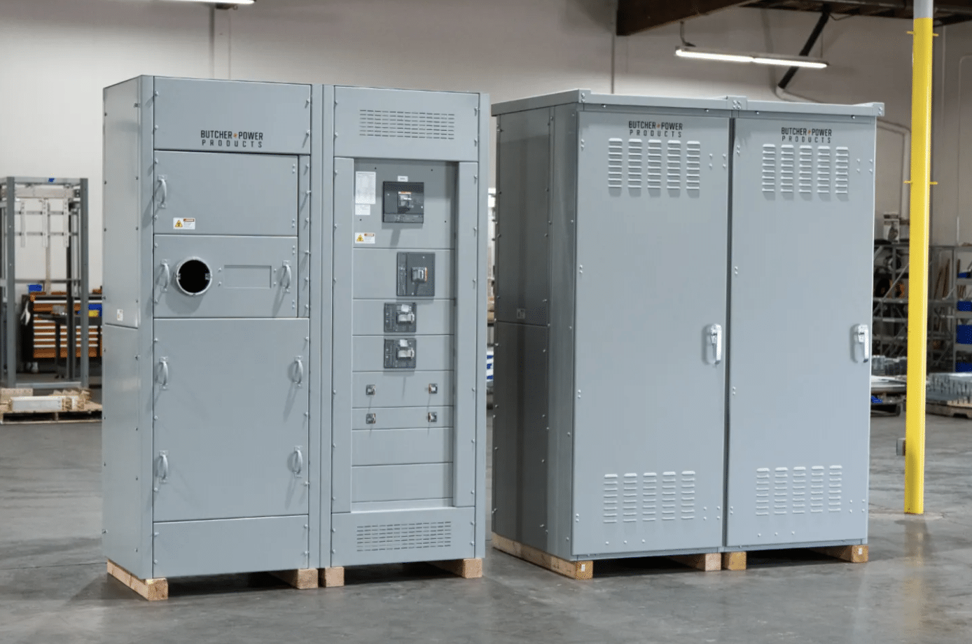 solar ready switchboards UL 891 PV microgrids